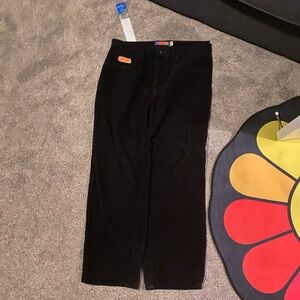 Black empyre corduroy